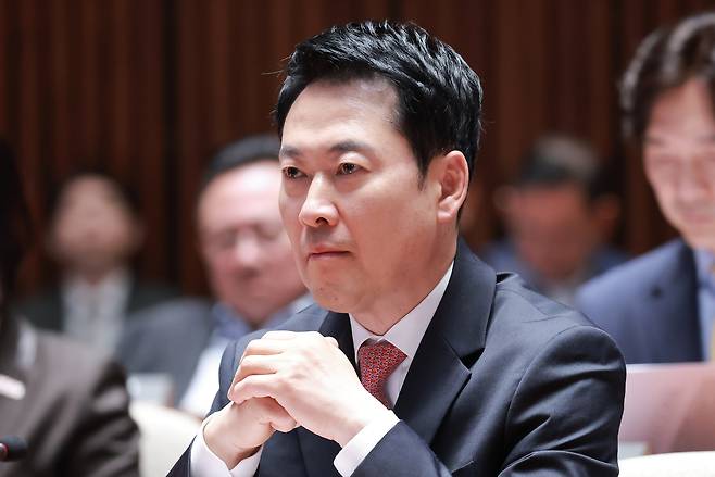 국민의힘 장동혁 대표. 연합뉴스