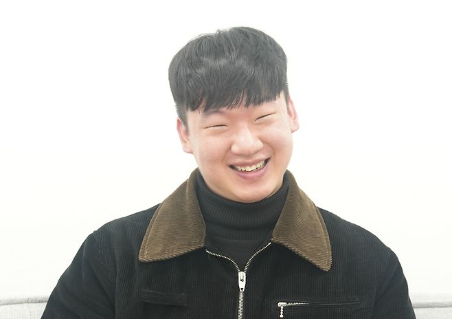 지난달 31일 서울 강서구 희망지구 기아대책 본사에서 헤럴드경제를 만난 최동준 씨. [희망지구 기아대책 제공]