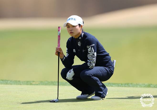 [여주=뉴시스]KLPGA 투어 고지원. (사진=KLPGA 투어 제공)