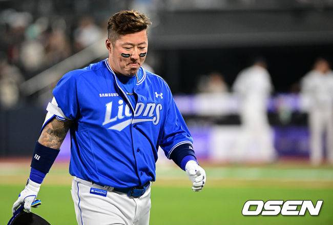 삼성 최형우. / OSEN DB