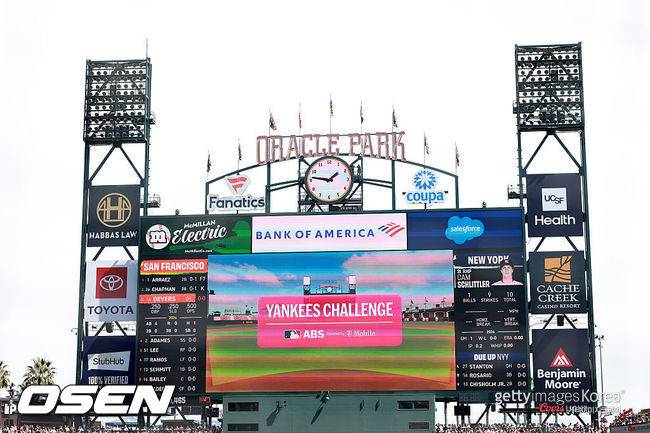 [사진] ABS 챌린지 시스템 ⓒGettyimages(무단전재 및 재배포 금지)