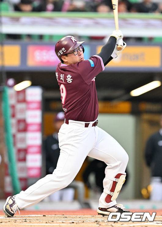 키움 히어로즈 안치홍. /OSEN DB