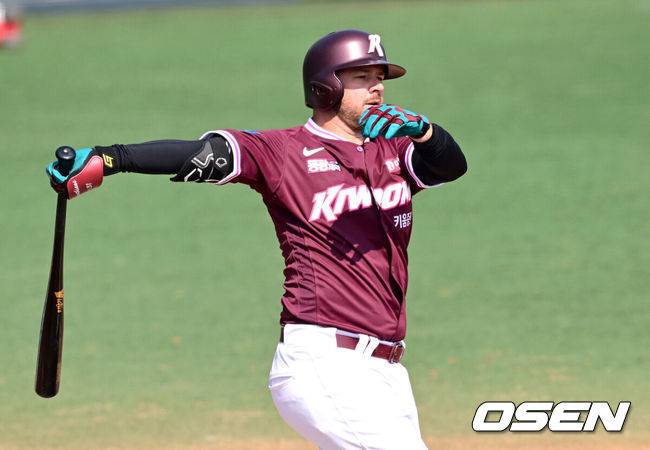 [OSEN=최규한 기자] 키움 트렌턴 브룩스. 2026.03.12 / dreamer@osen.co.kr