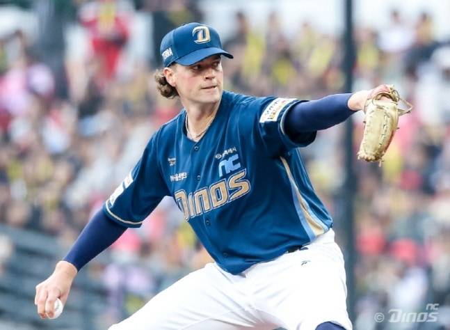 커티스 테일러.  NC 다이노스 제공