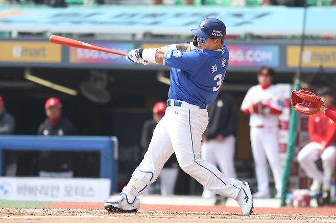 최형우.  삼성 라이온즈 제공