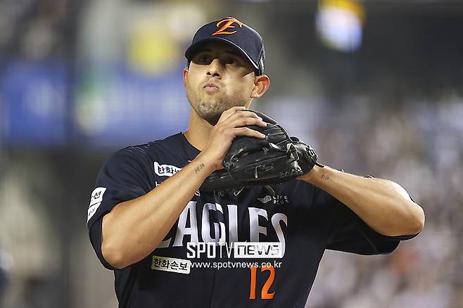 ▲ 에르난데스 ⓒ곽혜미 기자