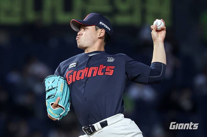 ▲ 김진욱 ⓒ롯데 자이언츠