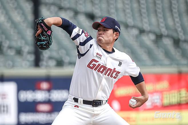 ▲ 김진욱 ⓒ롯데 자이언츠