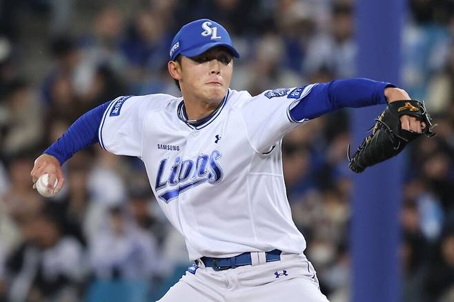 ▲ 점차 자신의 정상 궤도를 찾으며 기대치를 찾아가고 있는 삼성 아시아쿼터 선수 미야지 유라 ⓒ삼성라이온즈