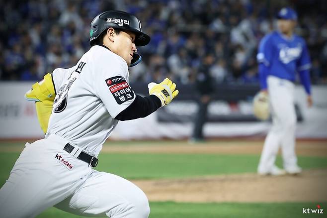 ▲ 안현민 ⓒKT 위즈