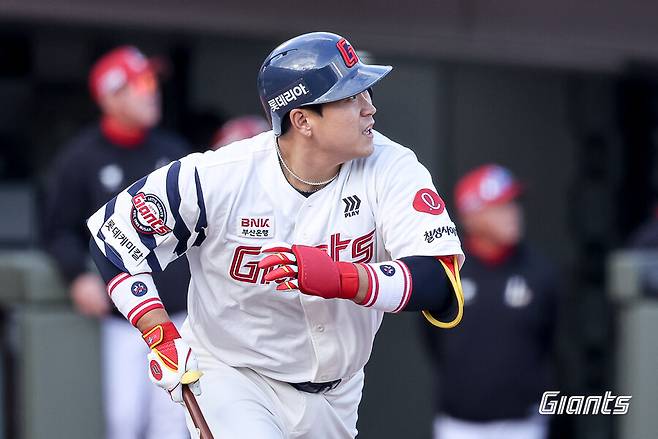 ▲ 유강남 ⓒ롯데 자이언츠