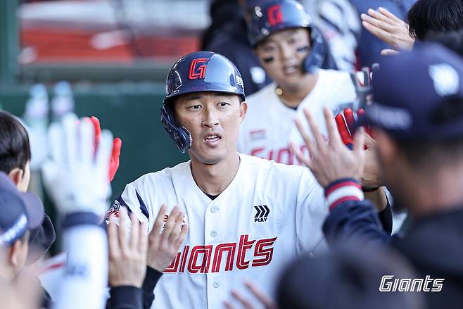 ▲ 노진혁 ⓒ롯데 자이언츠