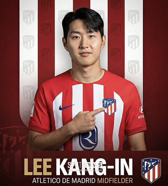 ▲ 이강인은 확실한 입지 확보를 위해 새로운 도전을 고려할 여지도 있다. 아틀레티코는 핵심 영입 대상으로 설정한 것으로 알려졌다. 특히 올여름 팀을 떠날 예정인 앙투안 그리즈만의 대체자로 낙점했다는 점이 주목된다.
