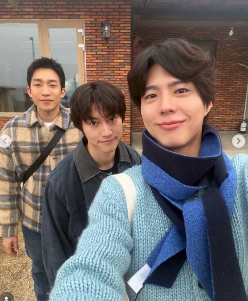 /사진=박보검 개인계정