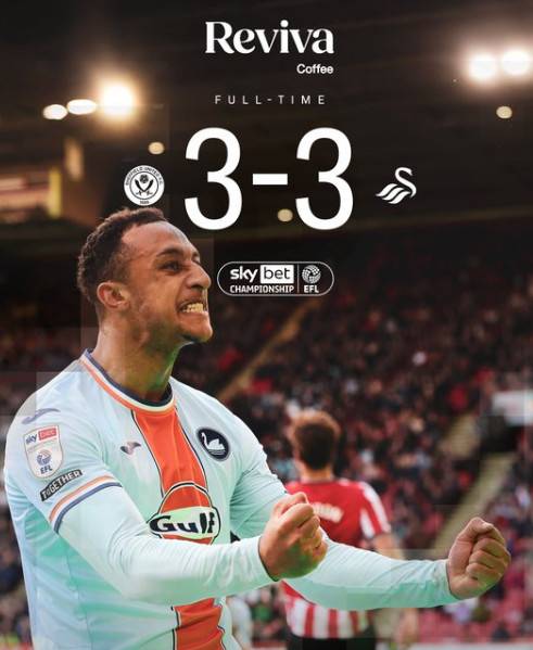 스완지 시티 공격수 아담 이다. /사진=스완지 시티 공식 SNS 갈무리