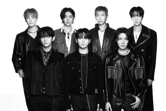 방탄소년단 /사진=빅히트 뮤직