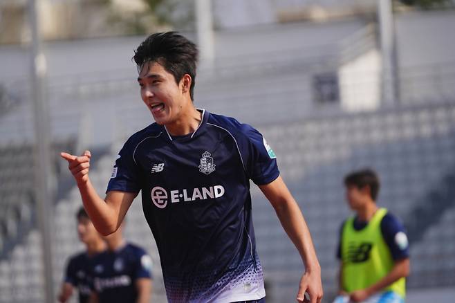 박재용. /사진=서울이랜드 제공