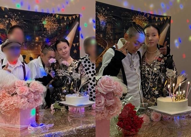 도끼, 이하이. 사진|SNS