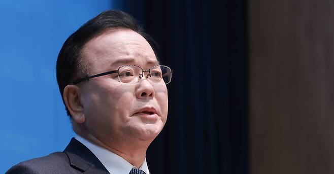 김부겸 전 국무총리  [연합뉴스 자료사진.재판매 및 DB 금지]