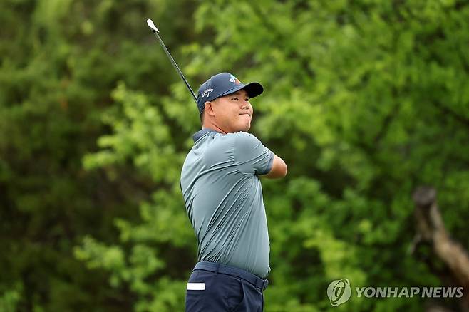 김시우 [게티이미지/AFP=연합뉴스]
