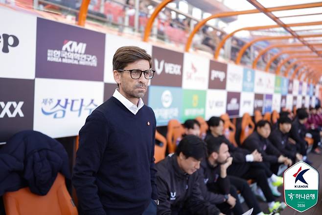 코스타 제주 감독 [한국프로축구연맹 제공. 재판매 및 DB 금지]