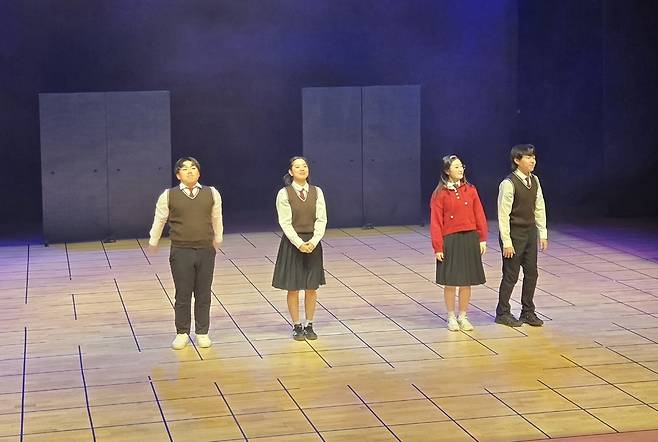 ▲ 연극 십번기 남문중 친구들.