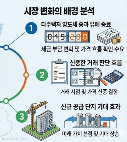 올 1분기 아파트 시장은 분양 일정 및 청약 진행 여부와 관계없이 신규 공급 단지에 대한 탐색 수요가 이어졌다는 게 전문가들의 견해다. 사진=구글제미나이생성