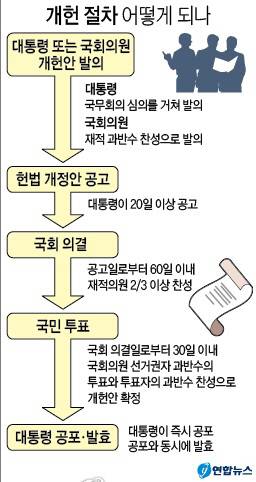 개헌 절차. /연합뉴스