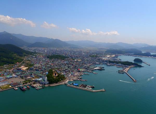 삼천포항 전경 /경남도민일보DB