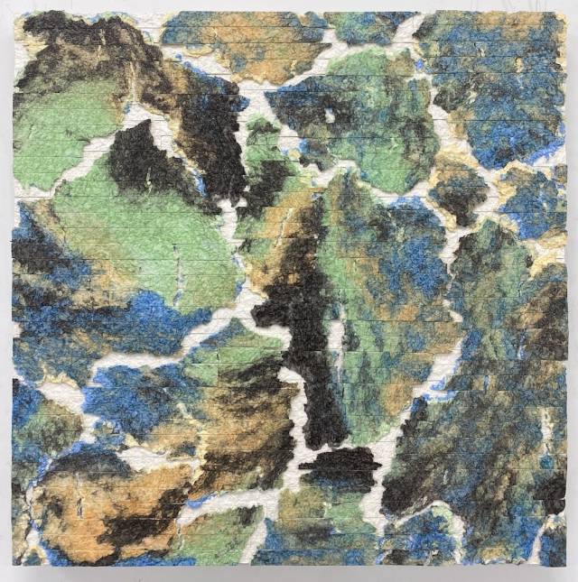 한재혁, tipping point-形-11, 2025. 오브제후드 갤러리 제공