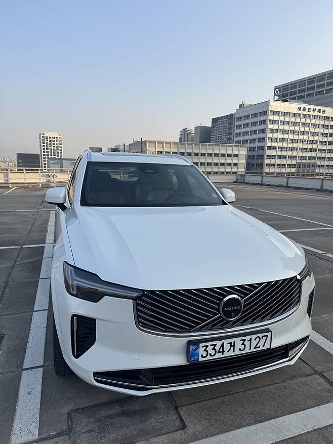 볼보 XC90./김태형 기자