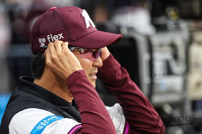 설종진 키움히어로즈 감독. 사진=키움히어로즈