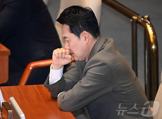 장동혁 국민의힘 대표. 2026.4.2 ⓒ 뉴스1 국회사진기자단