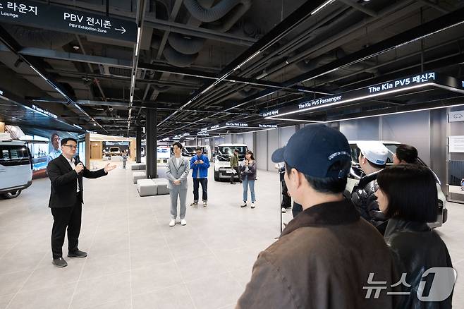 PBV 익스피리언스 센터 (기아 제공)