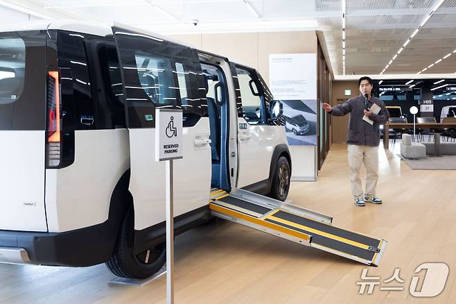 PV5 WAV. (기아 제공)