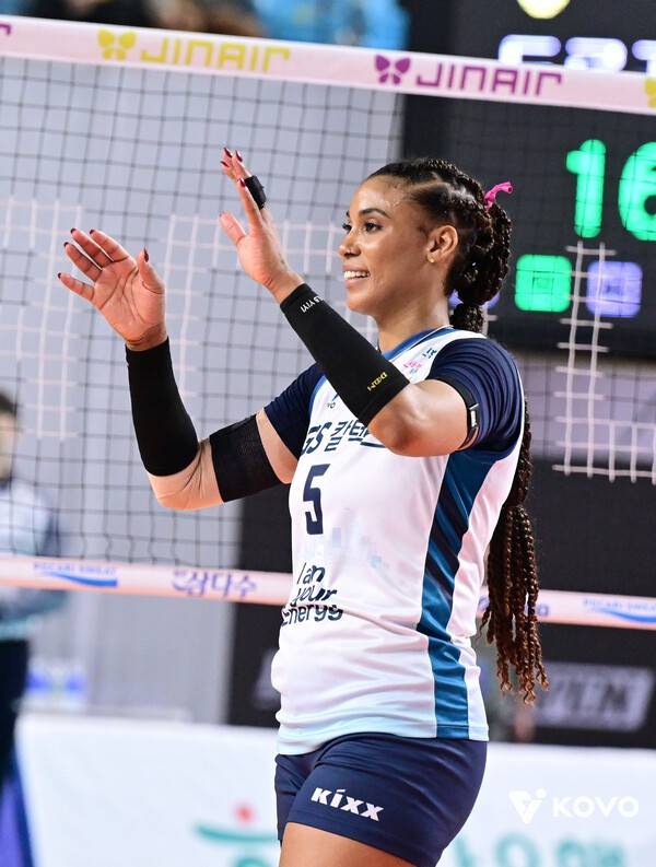 GS칼텍스 실바. /사진=KOVO