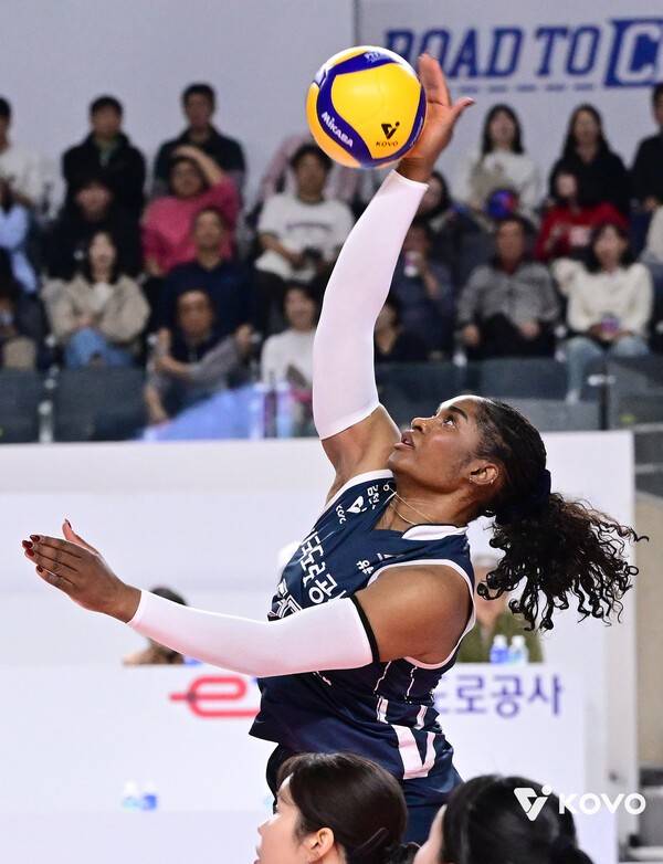 한국도로공사 모마. /사진=KOVO