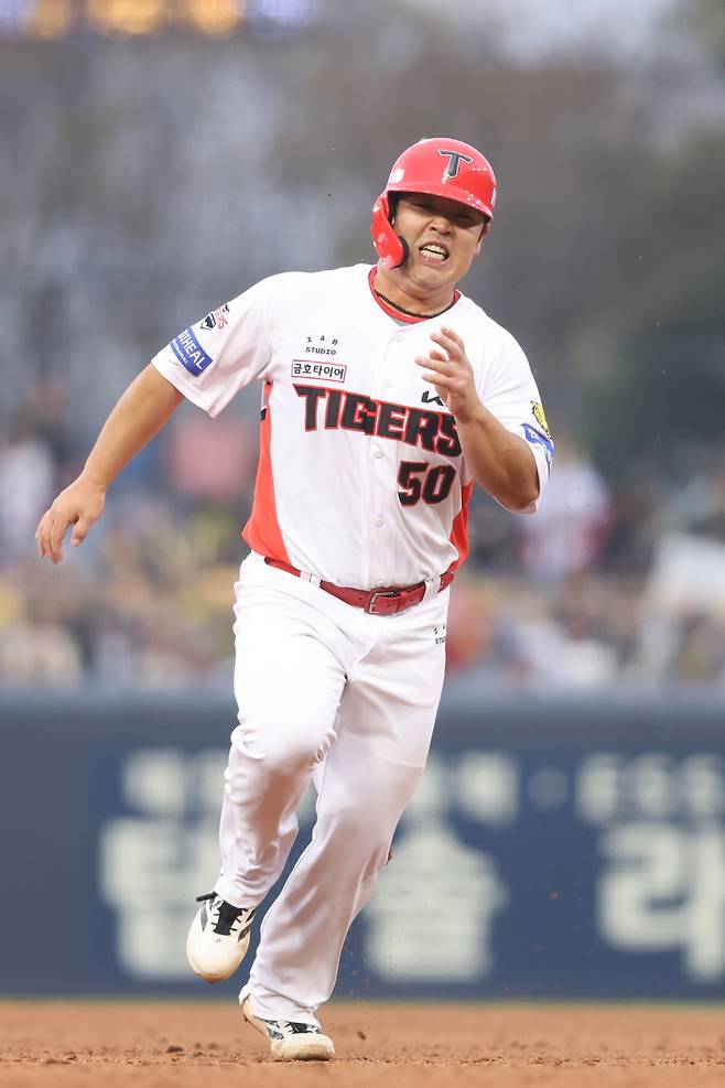 KIA 타이거즈 박상준. 사진제공=KIA 타이거즈