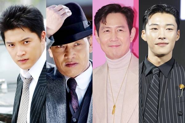 배우 안재욱, 김영철, 이정재, 우도환 (왼쪽부터)&nbsp;ⓒSBS,&nbsp;ⓒ이혜영 기자 lhy@hankooki.com