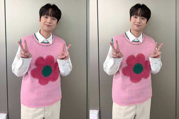 가수 이찬원.&nbsp; ⓒ티엔엔터테인먼트 SNS 캡처