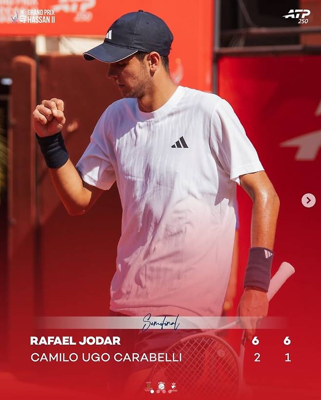 라파엘 호다르. 대회본부 SNS