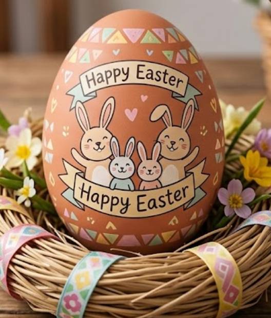 2026 부활절 날짜와 계란의 의미, ai이미지