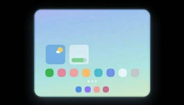 삼성전자 갤럭시Z 폴드8 와이드 제품 UI 예상 이미지./샘모바일