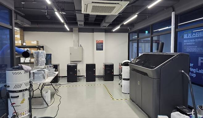 옛 충남도청사에 위치한 대전창작랩(Lab) 내 메이커스페이스 사업지. 대전시 제공