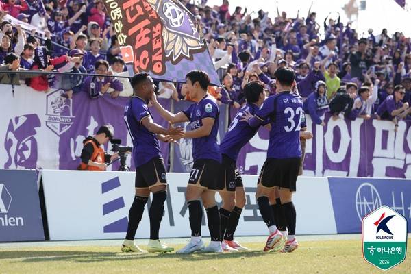 아일톤(FC안양). 한국프로축구연맹 제공