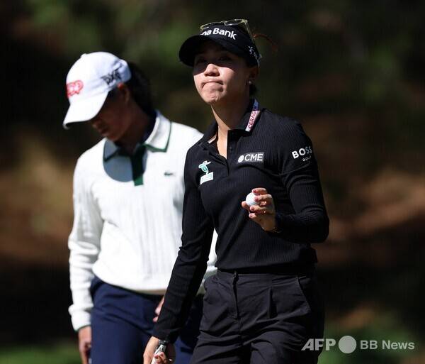 2026년 미국여자프로골프(LPGA) 투어 아람코 챔피언십 우승에 도전하는 리디아 고(뉴질랜드)가 3라운드에서 경기하는 모습이다. 사진제공=ⓒAFPBBNews = News1 (사진을 무단으로 사용하지 마십시오.)