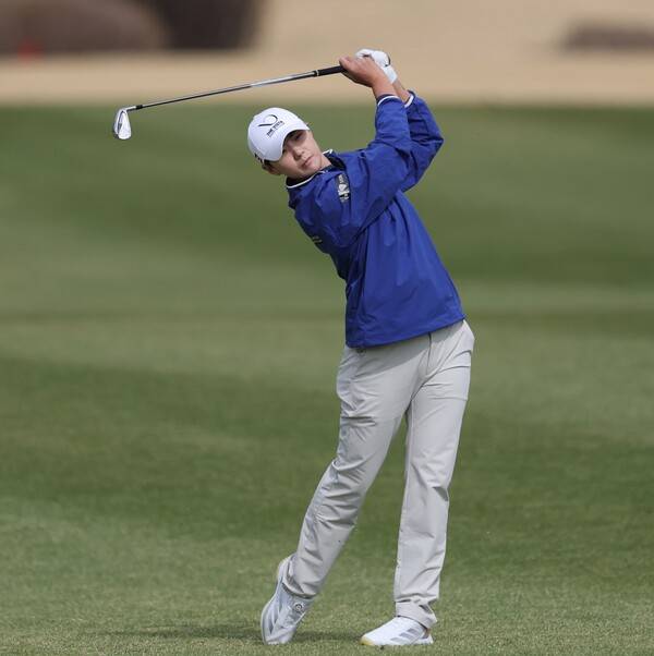 한국여자프로골프(KLPGA) 투어 2026시즌 '국내 개막전'인 신설 대회 더 시에나 오픈에 출전한 박성현 프로가 최종라운드에서 경기하는 모습이다. 사진제공=KLPGA (사진을 무단으로 사용하지 마십시오.)