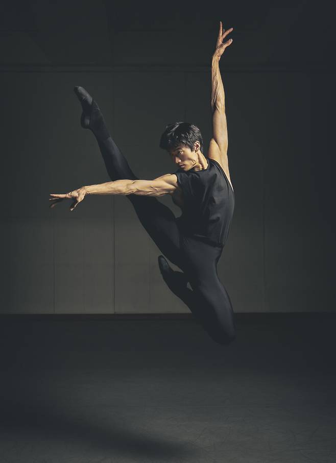 러시아 명문 마린스키 발레단 수석 무용수 김기민. © YOON6PHOTO