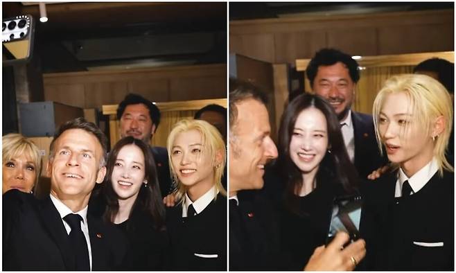 에마뉘엘 마크롱 프랑스 대통령 인스타그램 갈무리