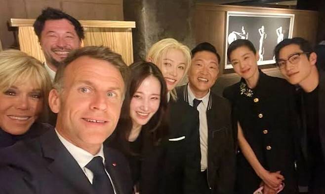 에마뉘엘 마크롱 프랑스 대통령 인스타그램 갈무리